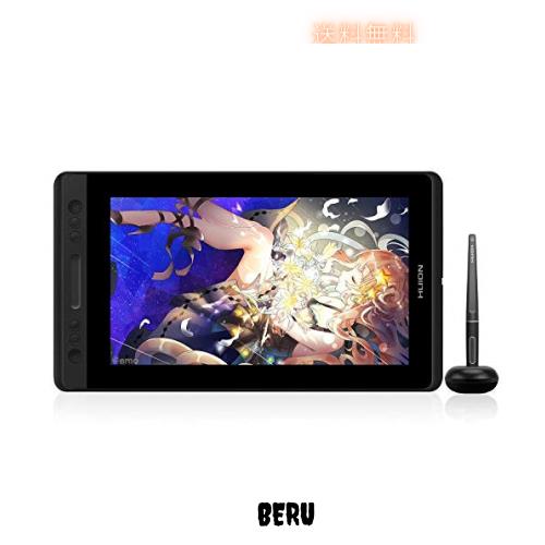 HUION 液タブ Kamvas 13 13.3インチ スタンド付き Amazon.co.jp: HUION