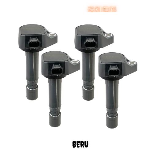 GzYcsFocusqp【4本セット】イグニッションコイル ホンダ（HONDA） クロスロード RT1 RT2 RT3 RT4 ステップワゴンスパーダ RK5 RK6 等に適の通販は 7,570円