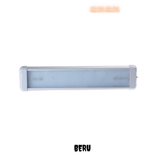 LEDルームランプ 車内灯 スイッチ付き 460mm 19.2W ハイエース 軽バン キャンピングカー スズキエブリィ トラック 軽トラ 荷台 船 キャビ