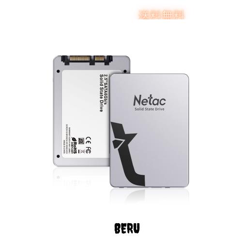 Netac SSD 1TB 内蔵 2.5インチ SATA3 6Gb/s 7？ 3D NAND FLASH PS4動作