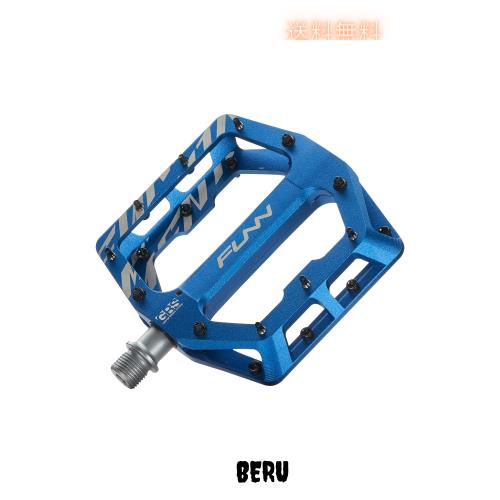 Funn ファンダメンタル (Funndamental) MTB ペダル - 軽量大面積 フラットペダル - マウンテンバイク 、 ロードバイク 、 クロスバイク