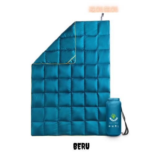 4Monster ダウン ブランケット マルチブランケット 防寒 アウトドア キャンプ 旅行 軽量 防水 防風 コンパクト ひざ掛け 肩掛け 掛け布団