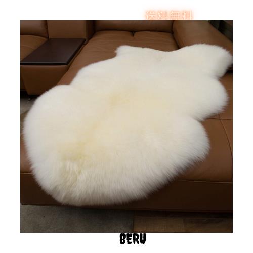 ムートン 大きいサイズ 天然羊毛100% ムートンラグ 高級贅沢 メリノ種羊 毛足約70~90mm ムートンフリース ラグマット ファー マット 約幅