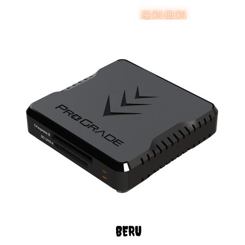 ProGrade Digital 【CFexpress Type B/SD】 USB3.2Gen2 ダブルスロットカードリーダー (PG05.5) プログレードデジタル 正規輸入品【Amazo