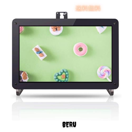 SunFounder Raspberry Pi 4B用のモニター,10.1インチIPS HDMI LCDディスプレイ, 1280x800,ボタン操作,ラズパイケース,カメラホルダー＆スの通販は