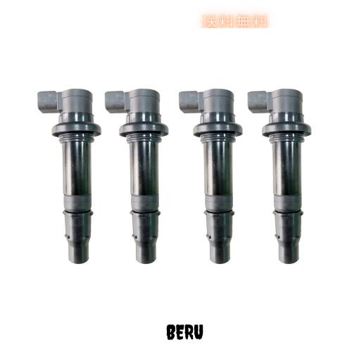 GzYcsFocusqp 4 PCS F6T568 FOR イグニッションコイル ヤマハ 06-14 FZ1 2015 FZS1 09-16 Vmax 1700 02-06 YZF-R1 03-07 R6 06-09 R6S F6
