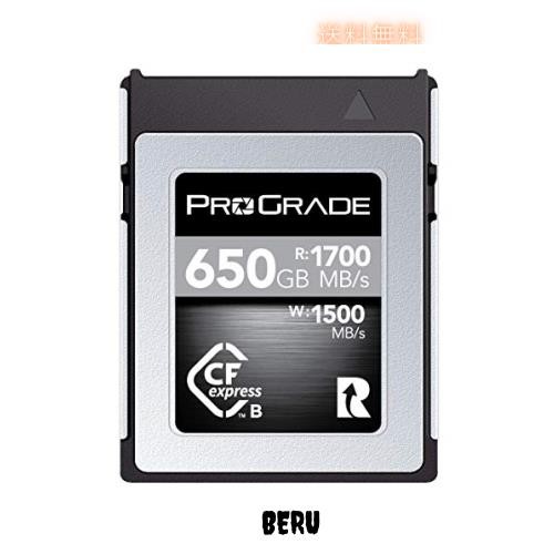 ProGrade Digital CFexpress 2.0 Type B COBALT 650GB カード プログレードデジタル 正規輸入品【Amazon.co.jp限定】