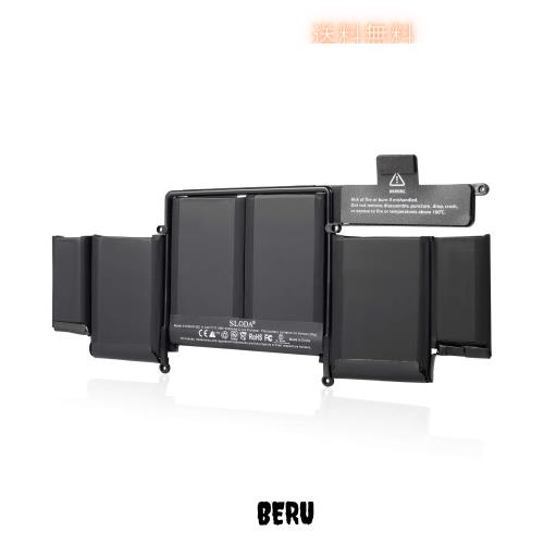 SLODA交換用バッテリー用Macbook Pro 13 Retinaインチ A1493/A1582 (A1502 2013年後半、2014年中期及び2015年早期)[リチウムポリマー、63の通販は 6,460円