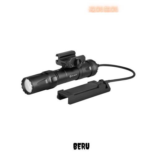 OLIGHT(オーライト) ODIN タクティカルライト ハンディライト 懐中電灯 2000ルーメン 充電式 IPX8防水 ledフラッシュランプ 防衛 法執行