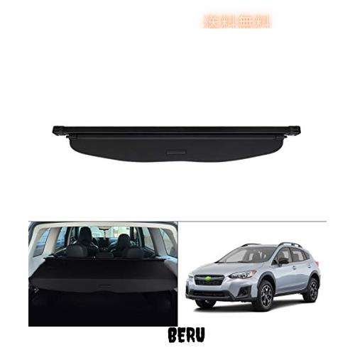 Mixsuper スバル XV GT系 に適用 2017.05-現行 トノカバー ロールシェード Subaru XV に適用 ラゲージ収納 プライバシー保護 耐高温 車種の通販は