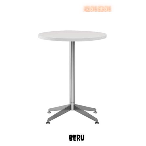 FDY カフェテーブルラウンジテーブル円形バーテーブル 十字ベーススチールX型脚 休憩室 休憩所 ショールーム 喫茶店ご利用の通販は 17,209円