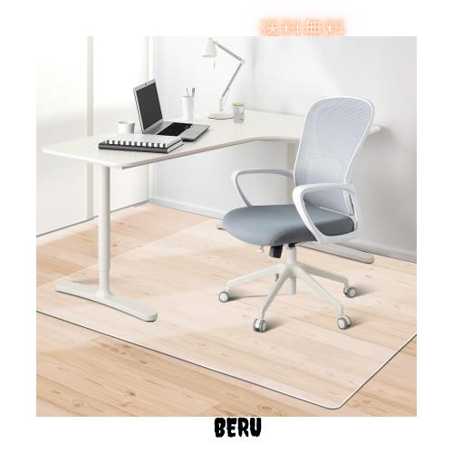 デスクごとチェアマット ゲーミングチェアマット 床保護マット 130×160cm 特大サイズ SALLOUS ずれない 透明 PVC厚み1.5mm SGS認証済無の通販は 5,557円