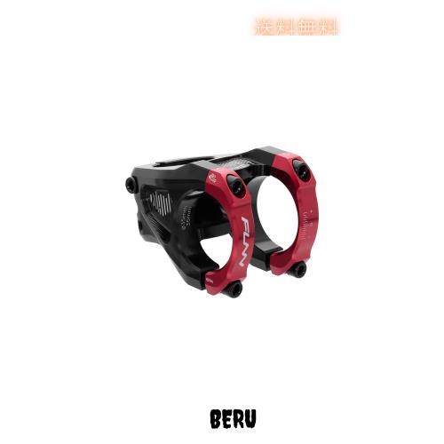 Funn イコライザ（Equalizer） MTB ステム 35 mm × 長さ 35mm ステム - クランプ直径：35mm - マウンテンバイク BMX 自転車 に適用 バイ