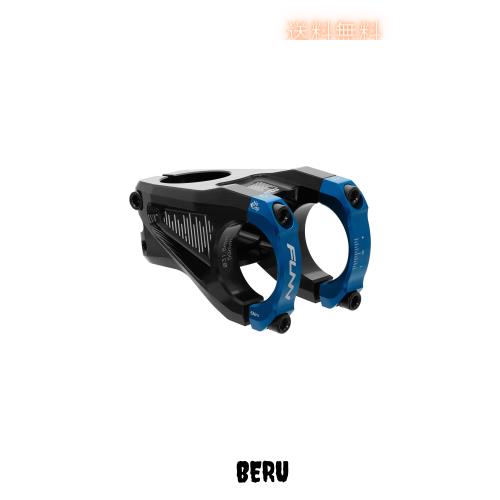 Funn イコライザ（Equalizer） MTB ステム 31.8 mm × 長さ 50mm ステム - クランプ直径：31.8mm - マウンテンバイク BMX 自転車 に適用