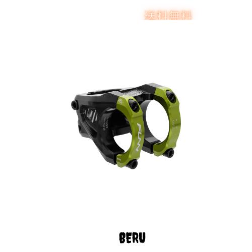 Funn イコライザ（Equalizer） MTB ステム 35 mm × 長さ 35mm ステム - クランプ直径：35mm - マウンテンバイク BMX 自転車 に適用 バイ