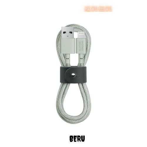 NATIVE UNION [ネイティブユニオン] Belt Cable 充電ケーブル 1.2m [MFi認証] USB-A USB Type A to ライトニング iPhone 急速充電 データの通販は 4,829円