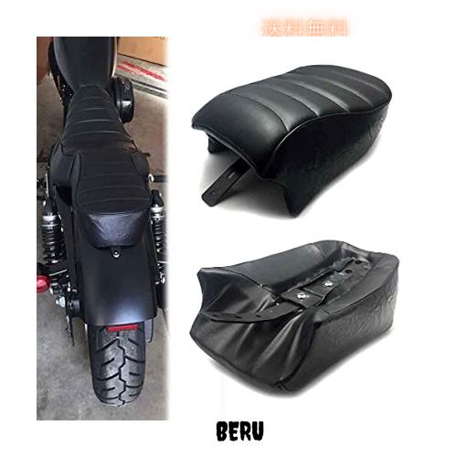 YUANYE リアパッセンジャーピリオンシート Sportster Iron 883 XL883N 2016-2019用