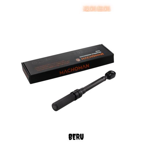 MACHOMAN ミニ トルクレンチ 自転車 用 プレセット型 差込角 6.35 mm（1/4 インチ）、全長210 mm 、2〜20 N・m ZTQW0104