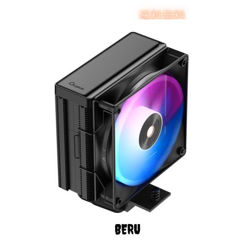 Ocypus Delta A40 BK ARGB CPUクーラー PMWファン搭載 ARGB CPUファン4本ヒートパイプ付き TDP 220W CPUクーラー 空冷 am4 CPUエアクーラの通販は 5,514円