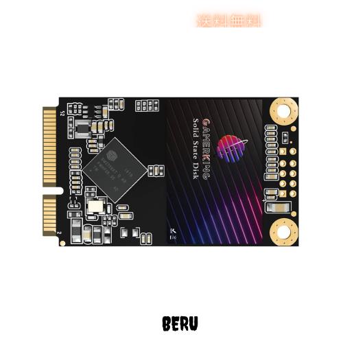 GamerKing Msata SSD 1TB SATA III 6Gb/s NGFF 内蔵型 Solid State Drive ハードドライブ 高性能ハードドライブノート/パソコン/デスクト