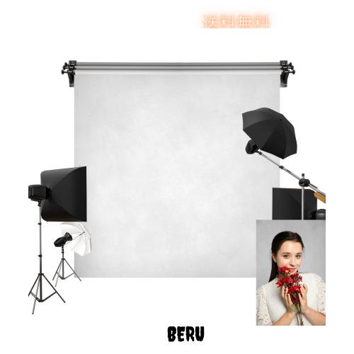 Kate 2.5x2.5m シルバーグレイ 背景布 グラデーション 背景 ポートレート 写真 背景 撮影用 背景布 装飾用 カスタマイズ可能背景