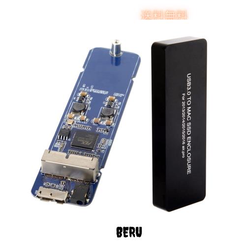 Cablecc Type-C USB-C-16 + 12ピンモバイルボックスHDDエンクロージャー（Air Pro 2013 2014 2015 2016 SSDポータブルケース用） 8,763円