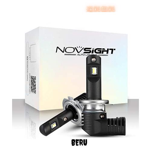 NOVSIGHT 日本直営店 NOVSIGHT-N20 シリーズ - 超高輝度70W(35Wx2) 12000LM(6000LMx2) 6500K - H7 車用ledヘッドライト/フォグランプの通販は 5,359円