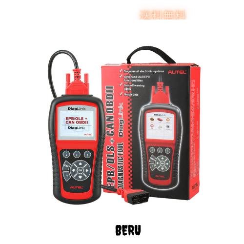 Autel Diaglink OBD2 故障診断機 日本語全システム診断 ABS Autel Diaglink OBD2 故障診断機 日本語 全システム診断 ABS SRS
