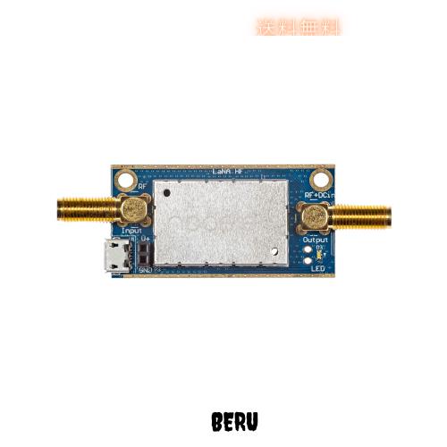 Lana HF Barebones-RFおよびソフトウェア無線（SDR）用の超低ノイズLF、MFおよびHF増幅器（LNA）モジュール。 バイアスティーとUSB電源オの通販は 5,578円