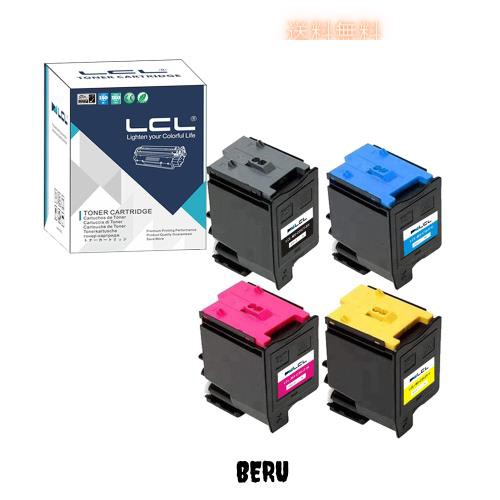 LCL (4色セット) Sharp用 シャープ用 MX-C30 MX-C30JT MX-C30JTB MX-C30JT-B MX-C30JTC MX-C30JT-C MX-C30JTM MX-C30JT-M MX-C30JTY MX-Cの通販は