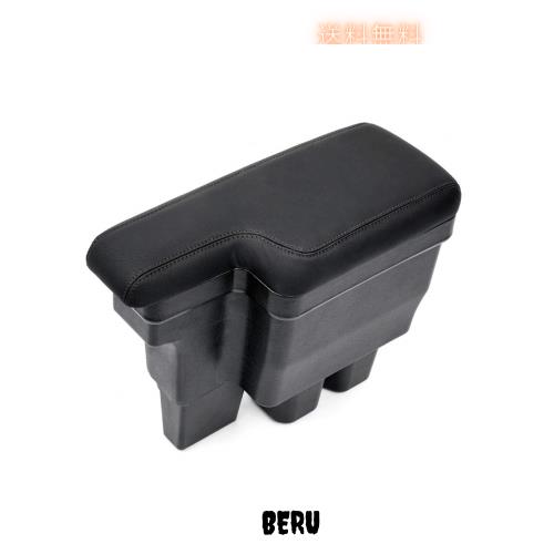 Auto Spec スズキ 新型ジムニーに適合 JB64W/JB74W H30.7-現行 車用アームレスト コンソールボックス 車内収納ボックス 車種専用設計 小