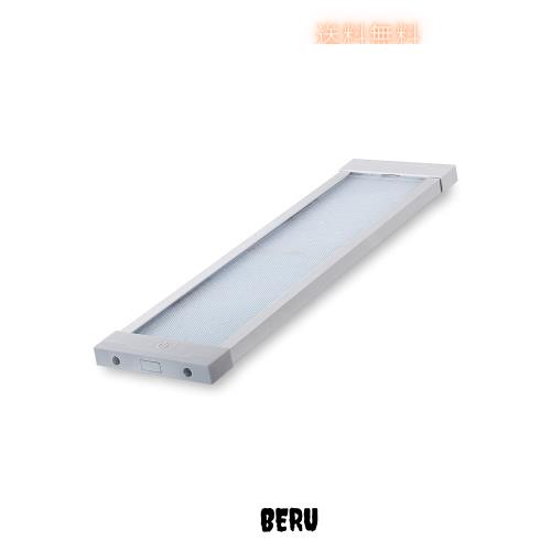 LED車内灯 ルームランプ 長460mm 幅125mm 1800ルーメン 白光 広角ビーム 高出力 低電流 12V/24V兼用 ハイエース 軽バン トラック トレー
