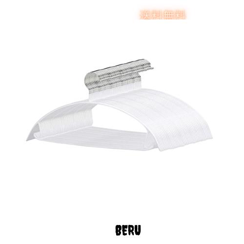 Cozyone ハンガー ホワイト 50本組 スーツハンガー 滑らないハンガー ジャケットハンガー ネクタイハンガー すべらない ハンガー省スペーの通販は 7,383円