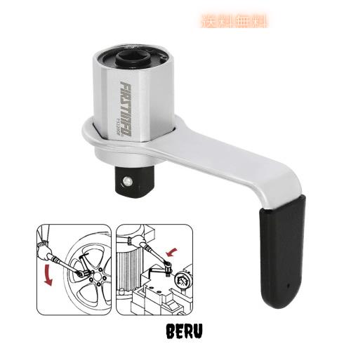 良匠 FIRSTINFO TOOLS 倍力レンチ 最大800Nm 差込角凹1/2“ 凸3/4“ 大型車 タイヤ・ホイール交換 パワーレンチ