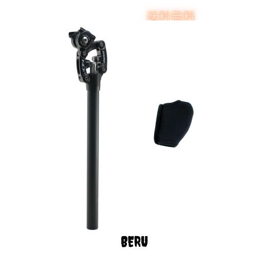 その他のスポーツ SR Suntour SP12 NCX Suspension Seat Post with Protective Cover 27.2X350mm,Black, VK2350