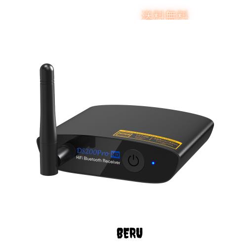 1Mii Bluetooth DAC HiFi ldac Bluetooth レシーバー ブルートゥース オーディオ 受信機 DAコンバーター 5.3 RCA/AUX 3.5mm/光出力 LDAC/