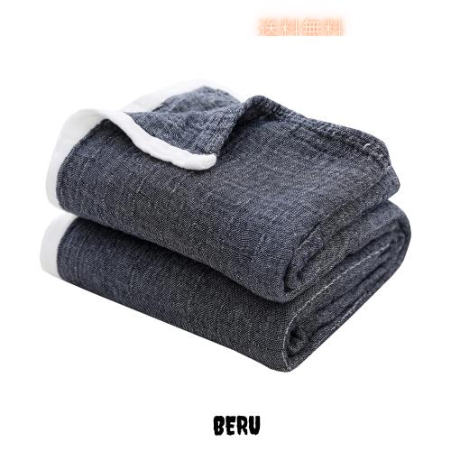 SE ガーゼケット タオルケット ダブル クイーン キング 4重 ガーゼ生地 綿100% お昼寝ケット 肌掛け布団 安心する柔らかさ 吸湿通気 抗菌の通販は 5,288円