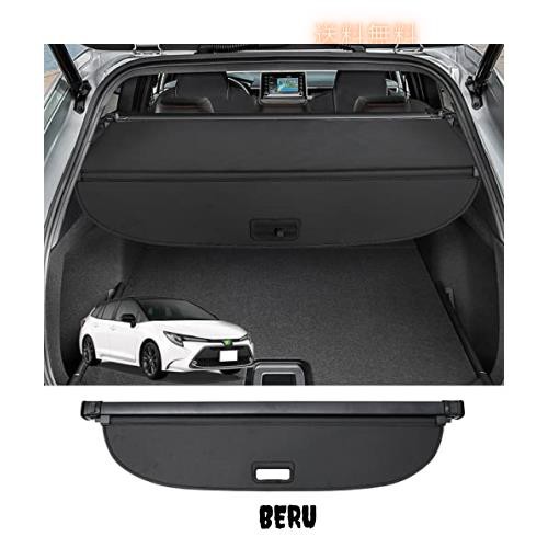 Mixsuper トヨタ カローラ ツーリング トノカバー ロールシェード Toyota Corolla Touring 2019年9月~ プライバシー保護 ラゲッジ収納 耐の通販は