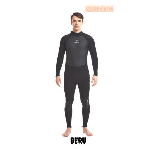 MORGEN SKY ウェットスーツ レディース フルスーツ 3mm 長袖 ワンピース ネオプレン素材 ダイビング サーフィン シュノーケリング フィッ