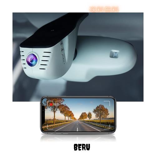 ドライブレコーダー アウディ 専用(タイプB黒) 2014-2021年 A3/A4/A5