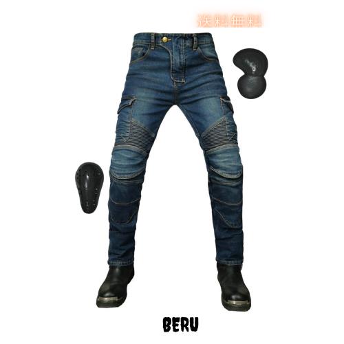 [RENHE] バイク用パンツ メンズ ライディングパンツ プロテクター付き ライダースパンツ 春夏秋冬 バイクウェア パンツ バイク用ズボン の通販は