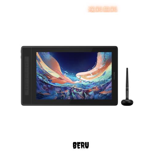HUION 液タブ Kamvas Pro13 (2.5K) QHD+ 液晶ペンタブレット 16:10 広