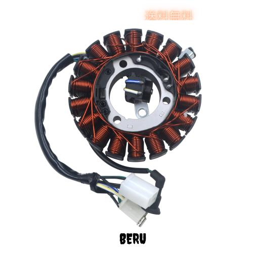 AHL バイク用 ステーター コイル 31120-KYJ-901 イグニッションコイル 互換車種: ホンダ CBF250 CBF250NA CBF300 CBF300NA 2018/CBR250R