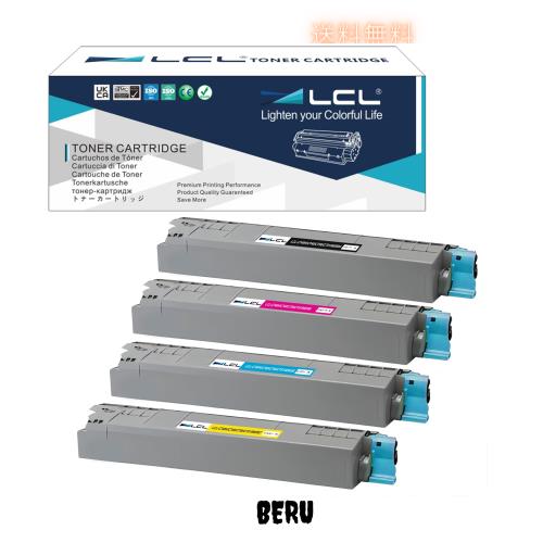 LCL RICOH用 リコー用 C740H C740 C750 C751 600584 600585 600586 600587 再生トナーカートリッジ (4色セット ブラック シアン マゼンタの通販は