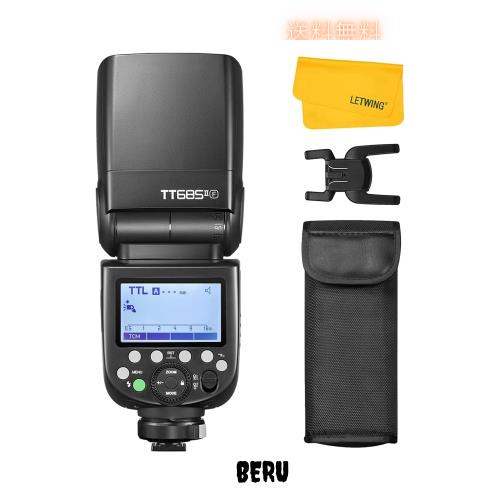 GODOX TT685II-F TT685II F ストロボ フラッシュ TTL HSS 1/8000s 2.4G 無線伝送 スピードライト カメラフラッシュ 富士 FUJIFILM カメラ