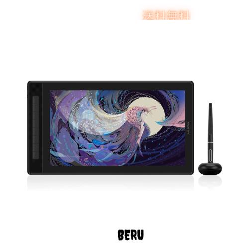 HUION 液タブ 液晶ペンタブレット Kamvas 12 豪華版 HUION 液タブ