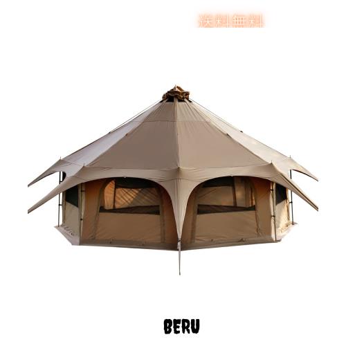 10人用ベルテントKingCamp 10人用ベルテント フルメッシュ 500cm