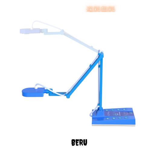 MiraBox HD USB 1500万書画カメラ オンライン教育 遠距離学習 360°マルチアングル調整 オートフォーカス LEDライト搭載