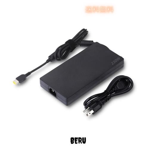 230W 170W AC充電器と互換性のあるLenovo Thinkpad P73 P53 P72 P52 P71 P51 P70 P50 Y910 5A10H28357 ノートパソコン用電源アダプターコ