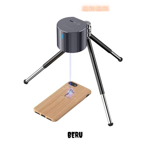 Laserpecker pro レーザー彫刻機 折り畳み式 小型 レーザー刻印機 超コンパクト 初心者向けレーザー彫刻 家庭用レーザー加工機 DIY プレの通販は